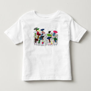 T-shirt Pour Les Tous Petits Parapluies