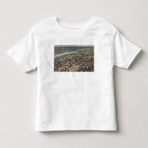 T-shirt Pour Les Tous Petits Parc d'Asbury, NJ - baigner la scène de la