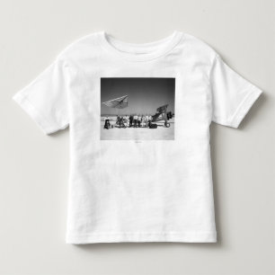 T-shirt Pour Les Tous Petits Paresev 1-A et remorquage surfacent avec
