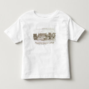 T-shirt Pour Les Tous Petits Partie de la Cité de Westminster, 1647 (gravure)