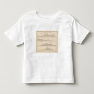 T-shirt Pour Les Tous Petits Passages de divers de coupé, les Andes
