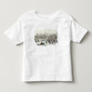 T-shirt Pour Les Tous Petits Patineurs sur le lac au Bois de Boulogne