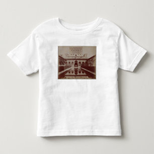 T-shirt Pour Les Tous Petits Patio de los Arrayanes, Alhambra, c.1875-80 (sépi