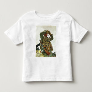 T-shirt Pour Les Tous Petits Patrouille de réservoir