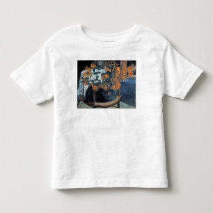 T-shirt Pour Les Tous Petits Paul Gauguin   Sunflowers, 1901