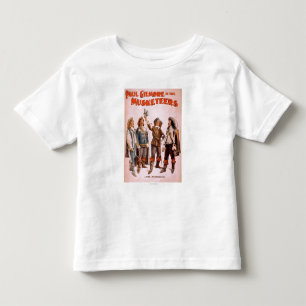 T-shirt Pour Les Tous Petits Paul Gilmore dans les mousquetaires théâtraux