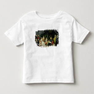 T-shirt Pour Les Tous Petits Paul I, Maria Feodorovna et leurs enfants