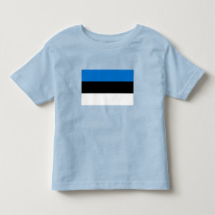 T-shirt Pour Les Tous Petits Pavillon Estonie
