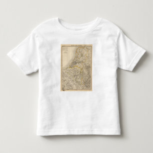 T-shirt Pour Les Tous Petits Pays-Bas et la Belgique 2