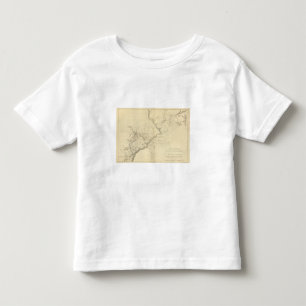 T-shirt Pour Les Tous Petits Pays de rivière de Rariton au Jersey est