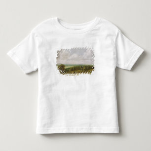 T-shirt Pour Les Tous Petits Paysage de John Constable   : Scène de labourage