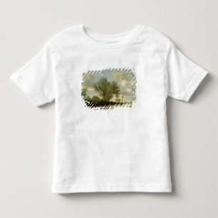 T-shirt Pour Les Tous Petits Paysage de rivière, 1645
