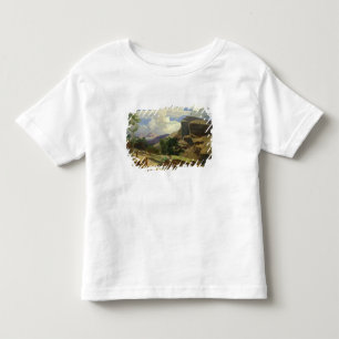 T-shirt Pour Les Tous Petits Paysage italien