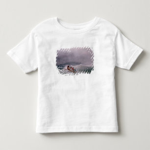 T-shirt Pour Les Tous Petits Paysage marin