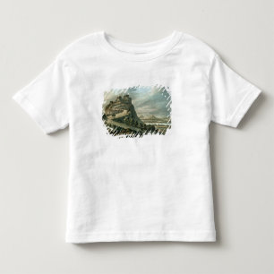 T-shirt Pour Les Tous Petits Paysage rocheux avec le château