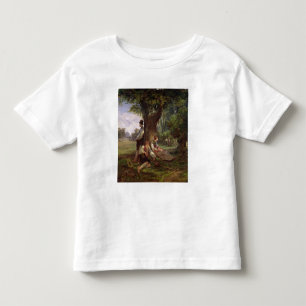 T-shirt Pour Les Tous Petits Paysans ayant une sièste, 1841