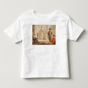 T-shirt Pour Les Tous Petits Paysans devant leur maison, ch. 1641
