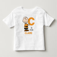 PEANUTS | Charlie Brown personnalisé