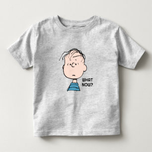 T-shirt Pour Les Tous Petits Peanuts Portrait de Linus