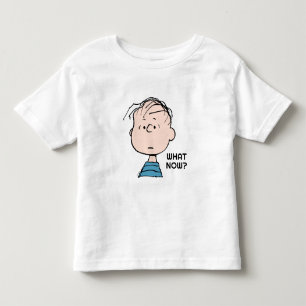 T-shirt Pour Les Tous Petits Peanuts Portrait de Linus