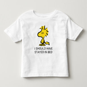 T-shirt Pour Les Tous Petits Peanuts   Snoopy's Friend Woodstock