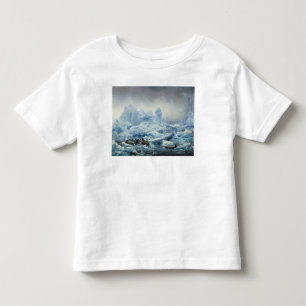 T-shirt Pour Les Tous Petits Pêchant pour le morse dans l'océan arctique, 184
