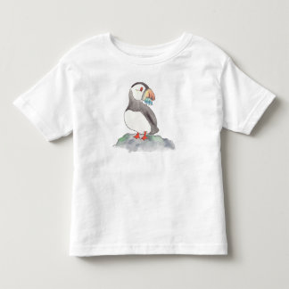 T-shirt Pour Les Tous Petits Pêche au Puffin