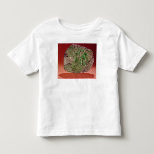 T-shirt Pour Les Tous Petits Pectoral d'un roi de site de Tikal, Guatemala