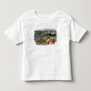 T-shirt Pour Les Tous Petits Peggy's Cove, Nouvelle-Écosse, Canada 2