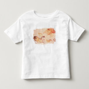 T-shirt Pour Les Tous Petits Peinture de roche des chevaux, c.17000 AVANT JÉSU