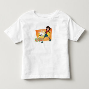 T-shirt Pour Les Tous Petits Penny, tu es avec moi Disney