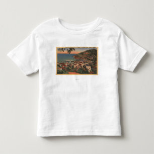 T-shirt Pour Les Tous Petits Père Noël Catalina, CA - baie d'Avalon