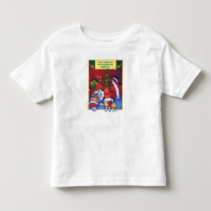 T-shirt Pour Les Tous Petits Père Noël Christmas Wish