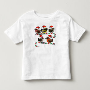 T-shirt Pour Les Tous Petits Père Noël Finches