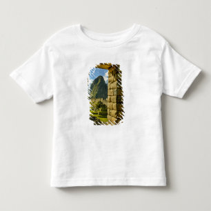 T-shirt Pour Les Tous Petits Pérou, Andes, Montagnes des Andes, Machu Picchu,