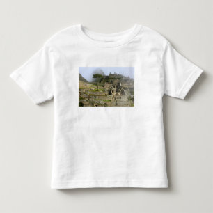 T-shirt Pour Les Tous Petits Pérou, Machu Picchu. L'ancienne citadelle de