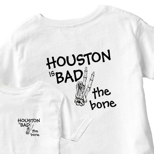 T-shirt Pour Les Tous Petits Personnalisé Mauvais Jusqu'à la Moelle Halloween D