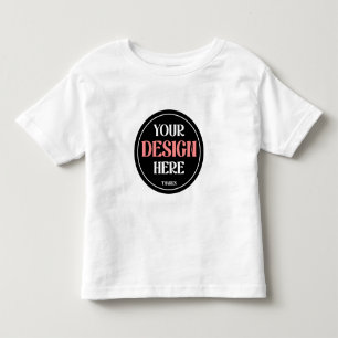 T-shirt Pour Les Tous Petits personnalisé, unique, élégant et minimaliste bisou