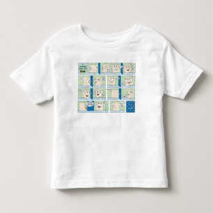 T-shirt Pour Les Tous Petits Pessah Toddler Shirt 2T-6T Funny