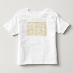 T-shirt Pour Les Tous Petits Pétersbourg, batteries de Va, siège
