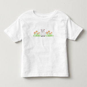 T-shirt Pour Les Tous Petits Petit agneau