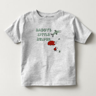 T-shirt Pour Les Tous Petits Petit aide de papa Chirurgie de cool de bogue de d