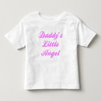 T-shirt Pour Les Tous Petits Petit ange de papa (fille)