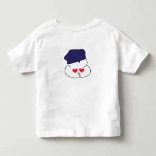 T-shirt Pour Les Tous Petits Petit Chubby J