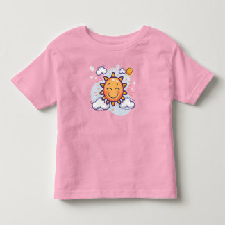 T-shirt Pour Les Tous Petits ☀️ Petit Coussin Bébé Sunshine