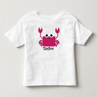 T-shirt Pour Les Tous Petits Petit crabe personnalisé
