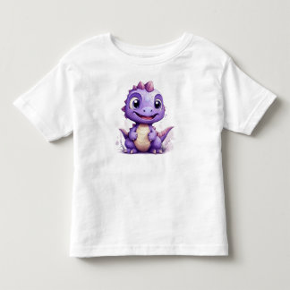 T-shirt Pour Les Tous Petits Petit Dino de Paare
