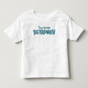 T-shirt Pour Les Tous Petits Petit Enfant Grande Personnalité