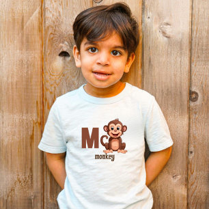 T-shirt Pour Les Tous Petits Petit Explorateur M comme Mouche (or more likely) 