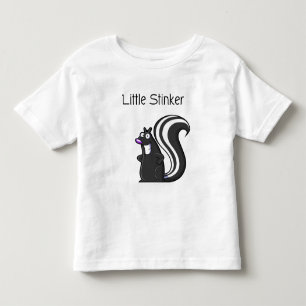 T-shirt Pour Les Tous Petits Petit puant